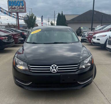 2015 Volkswagen Passat 1.8T Wolfsburg Ed FWD photo