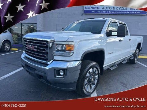 2015 GMC Sierra 2500HD  4WD photo