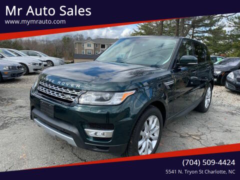 2015 Land Rover Range Rover Sport HSE 4WD photo
