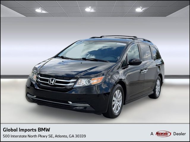 2016 Honda Odyssey EX-L FWD photo
