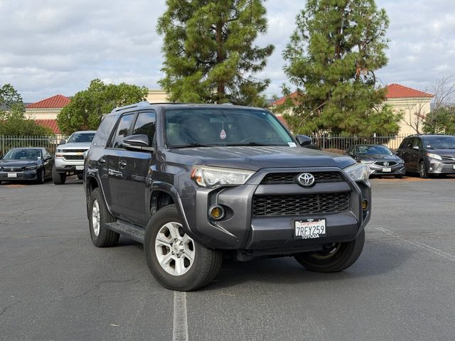 2016 Toyota 4Runner SR5 Premium 4WD photo