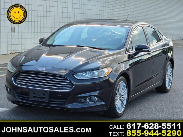 2015 Ford Fusion SE AWD photo