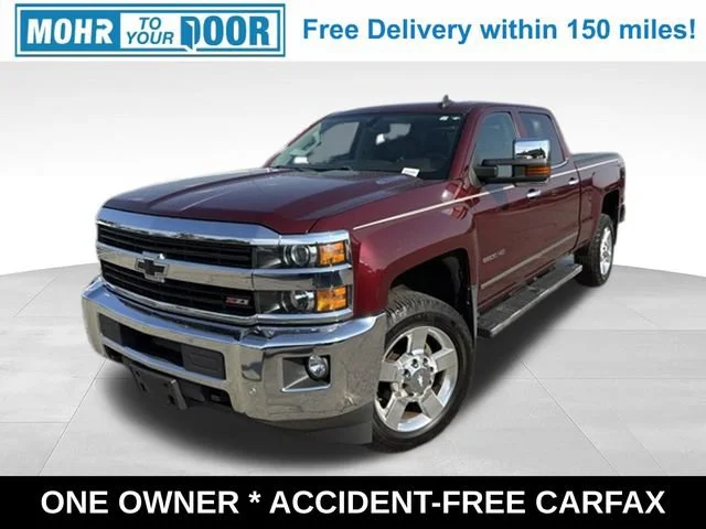 2016 Chevrolet Silverado 2500HD LTZ 4WD photo
