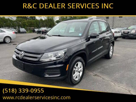 2016 Volkswagen Tiguan S FWD photo