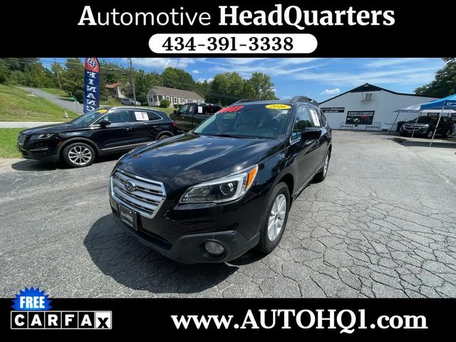 2016 Subaru Outback 2.5i Premium AWD photo