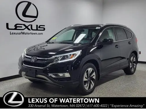 2016 Honda CR-V Touring AWD photo