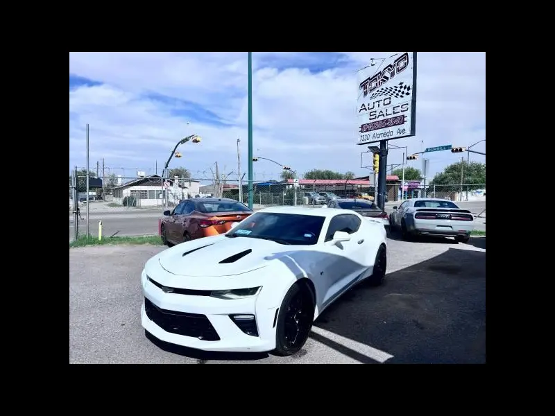 2016 Chevrolet Camaro 1SS RWD photo
