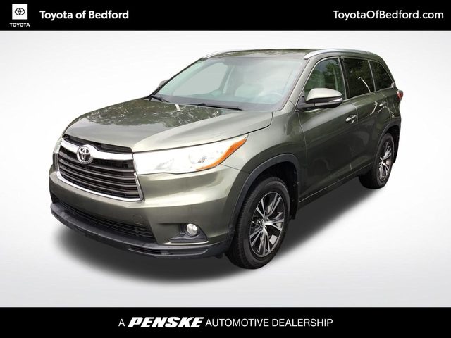 2016 Toyota Highlander XLE AWD photo