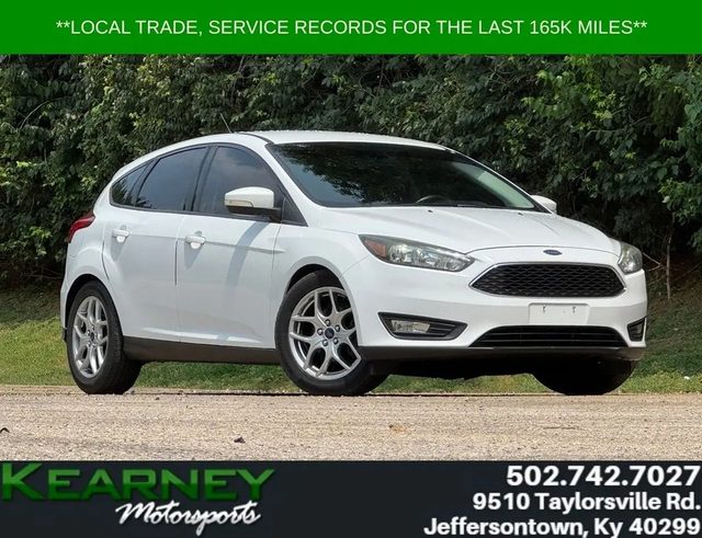 2015 Ford Focus SE FWD photo