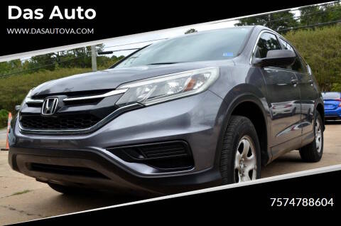 2016 Honda CR-V LX FWD photo