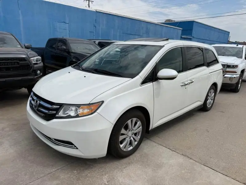2016 Honda Odyssey EX-L FWD photo