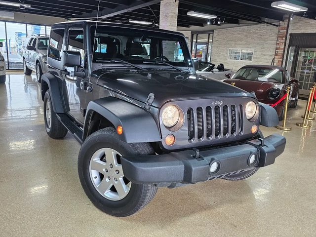 2016 Jeep Wrangler Sport 4WD photo