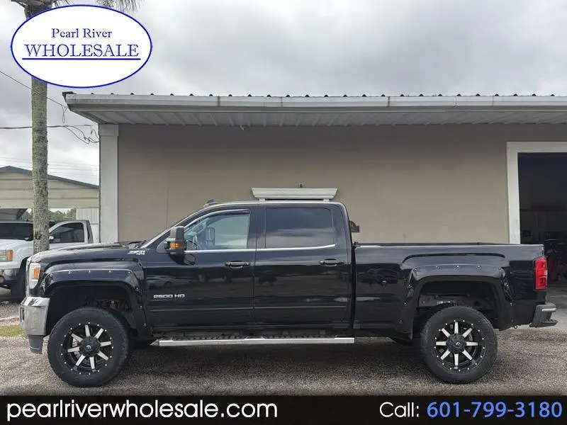 2016 GMC Sierra 2500HD SLE 4WD photo