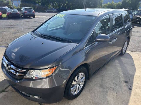 2016 Honda Odyssey EX-L FWD photo