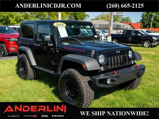 2016 Jeep Wrangler Rubicon Hard Rock 4WD photo
