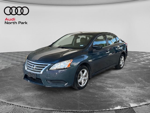 2015 Nissan Sentra SV FWD photo