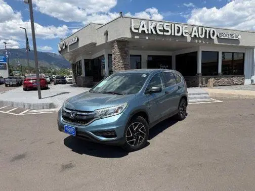 2016 Honda CR-V SE AWD photo