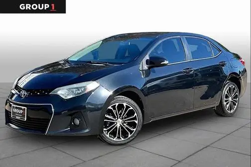 2016 Toyota Corolla S Plus FWD photo