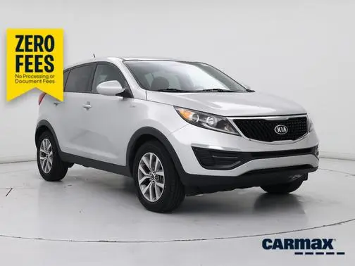2016 Kia Sportage LX AWD photo
