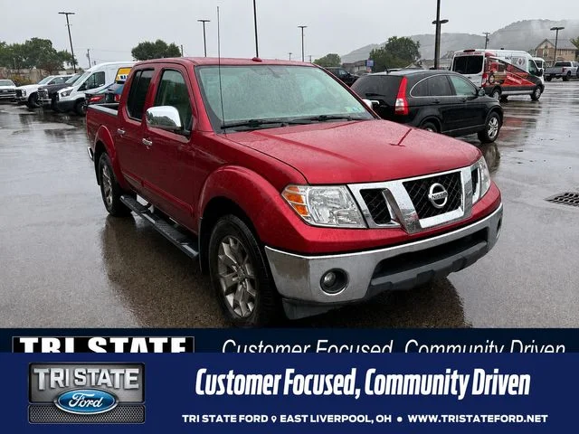 2016 Nissan Frontier SL 4WD photo