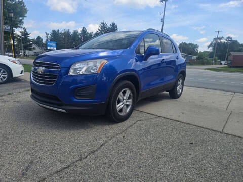 2016 Chevrolet Trax LT AWD photo