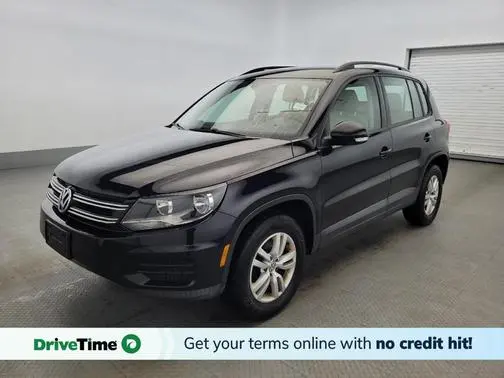 2016 Volkswagen Tiguan S AWD photo