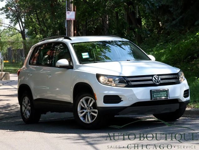 2016 Volkswagen Tiguan S AWD photo