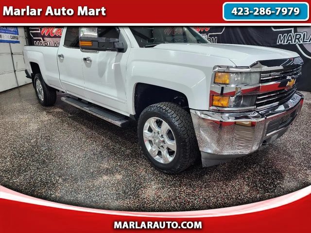 2015 Chevrolet Silverado 2500HD LT 4WD photo