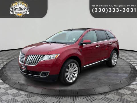 2015 Lincoln MKX  AWD photo