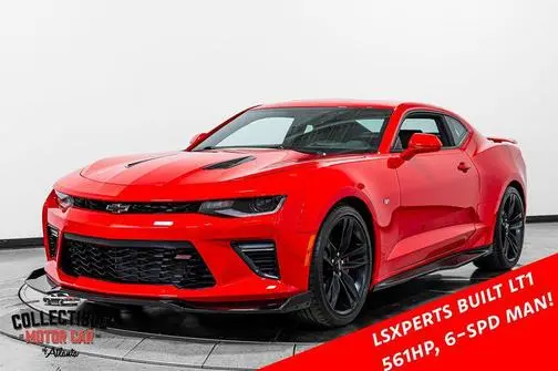 2016 Chevrolet Camaro 2SS RWD photo