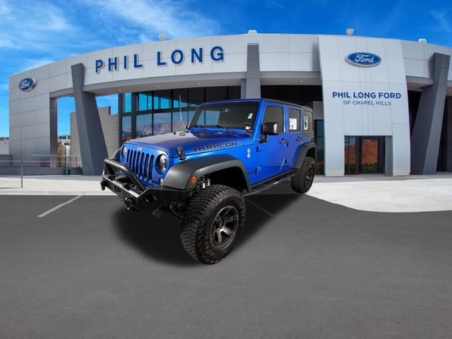 2016 Jeep Wrangler Unlimited Rubicon 4WD photo