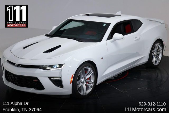 2016 Chevrolet Camaro 2SS RWD photo