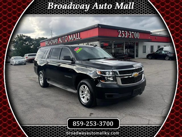2015 Chevrolet Suburban LT 4WD photo