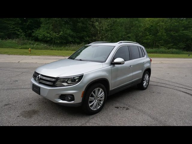 2016 Volkswagen Tiguan SE FWD photo