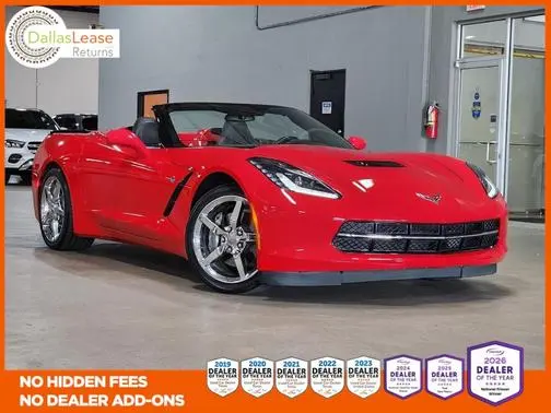 2015 Chevrolet Corvette 3LT RWD photo
