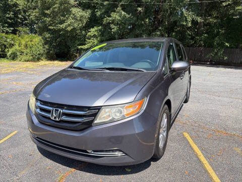 2016 Honda Odyssey EX-L FWD photo