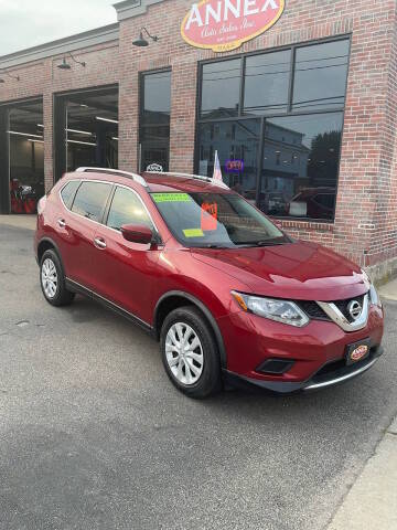 2016 Nissan Rogue S AWD photo