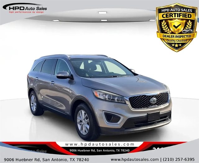 2016 Kia Sorento LX AWD photo