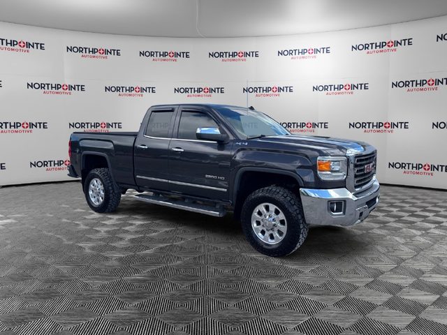 2015 GMC Sierra 2500HD SLT 4WD photo