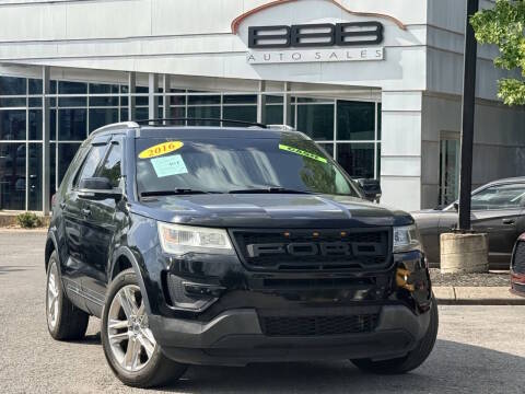2016 Ford Explorer XLT 4WD photo