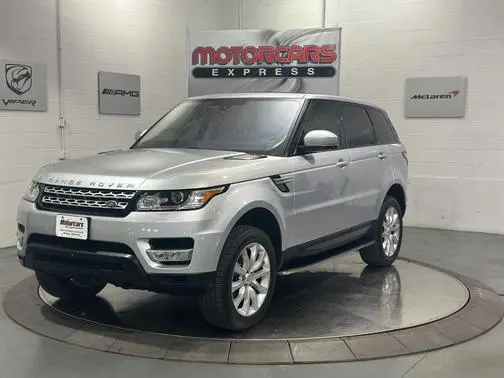 2016 Land Rover Range Rover Sport V6 HSE 4WD photo