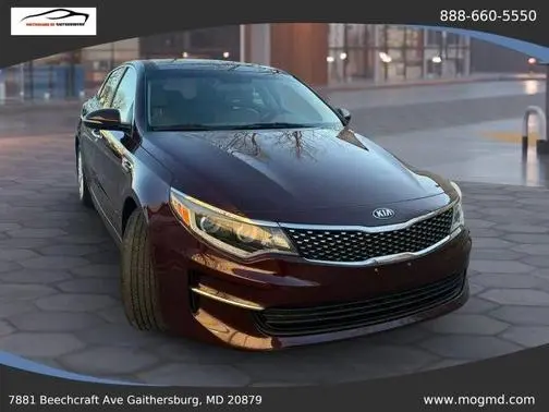 2016 Kia Optima EX FWD photo