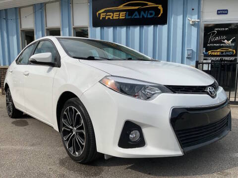 2016 Toyota Corolla S Plus FWD photo