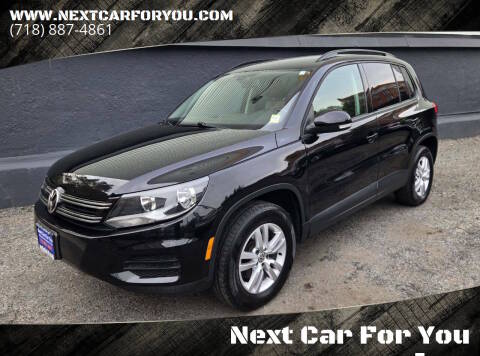 2016 Volkswagen Tiguan SEL AWD photo