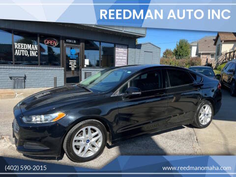 2016 Ford Fusion SE FWD photo