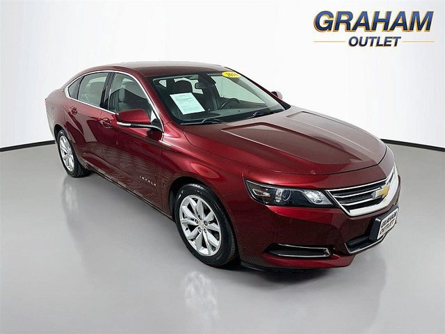 2016 Chevrolet Impala LT FWD photo