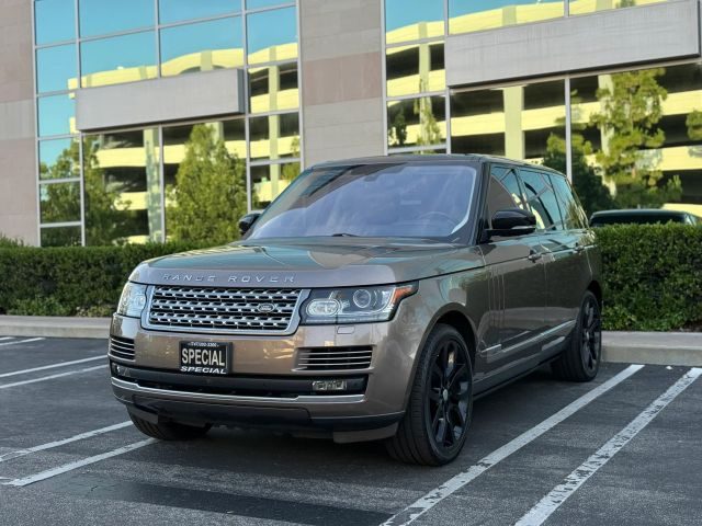 2016 Land Rover Range Rover Supercharged 4WD photo