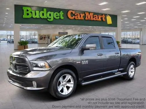 2016 Ram 1500 Sport 4WD photo