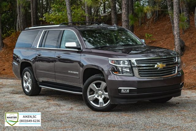 2015 Chevrolet Suburban LTZ RWD photo