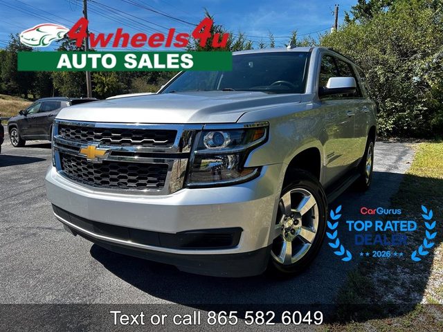 2016 Chevrolet Tahoe LT 4WD photo